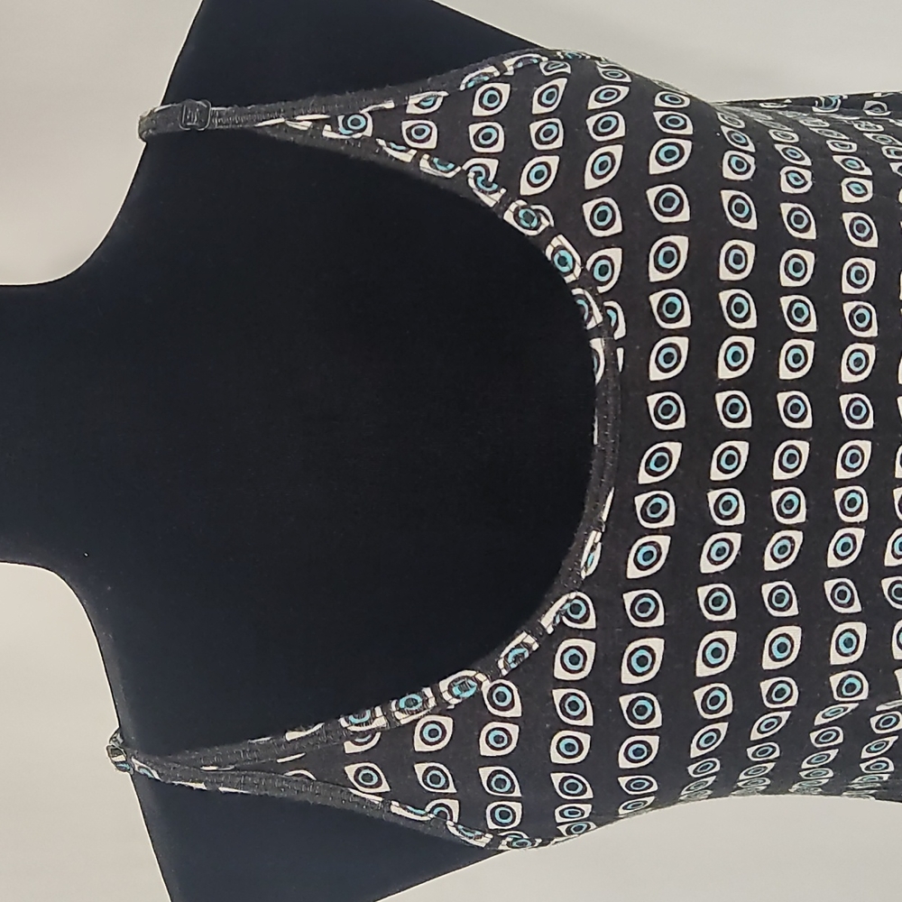 Lauren Moshi Eye Patterned Tank - Picture 4 of 11